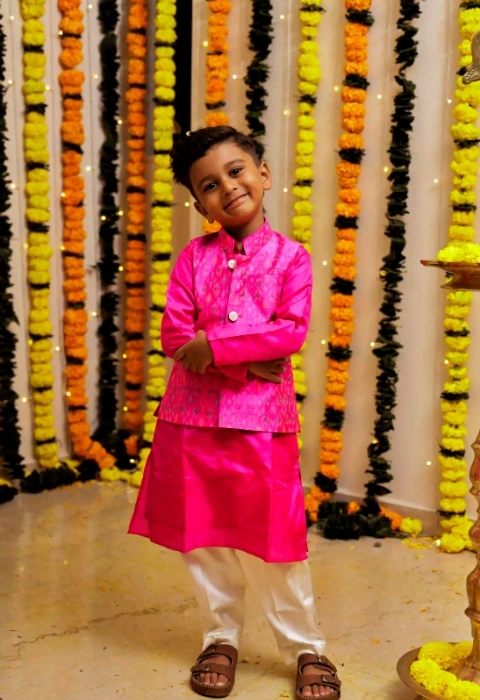 Little Royal Patola Set